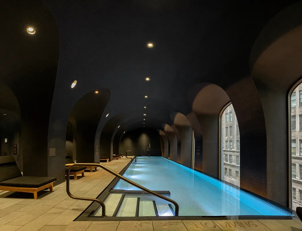 Indoor Lap Pool
