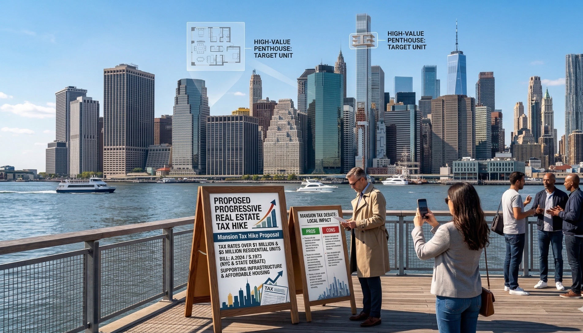 The NYC Mansion Tax Hike Didn't Happen. Here's What Buyers Pay in 2026.