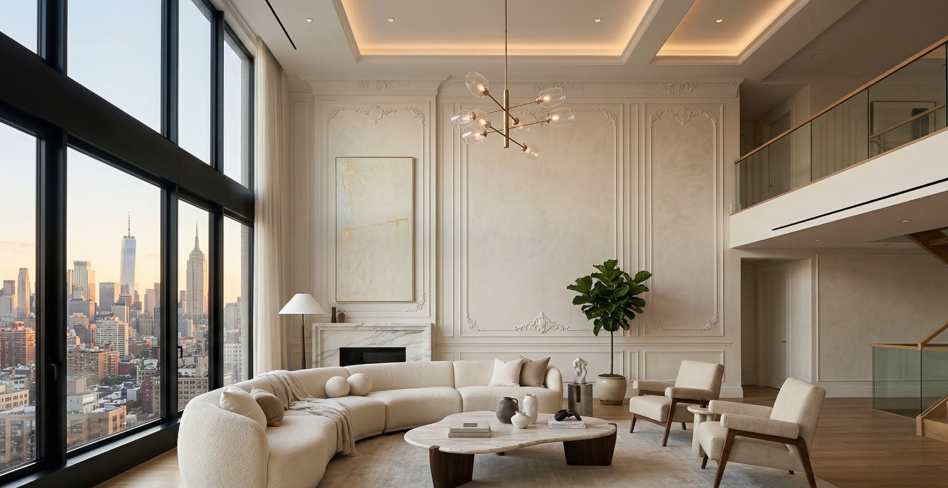New development architectural rendering